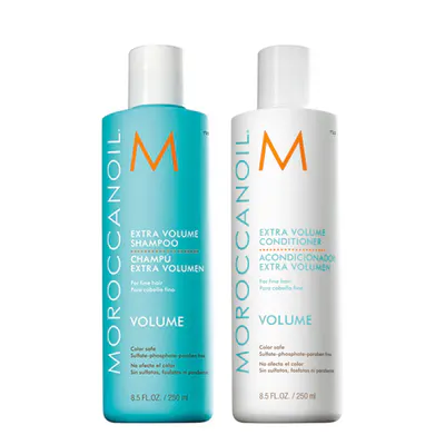 Moroccanoil Extra Volume Shampoo and Conditioner 250ml Duo Bundle