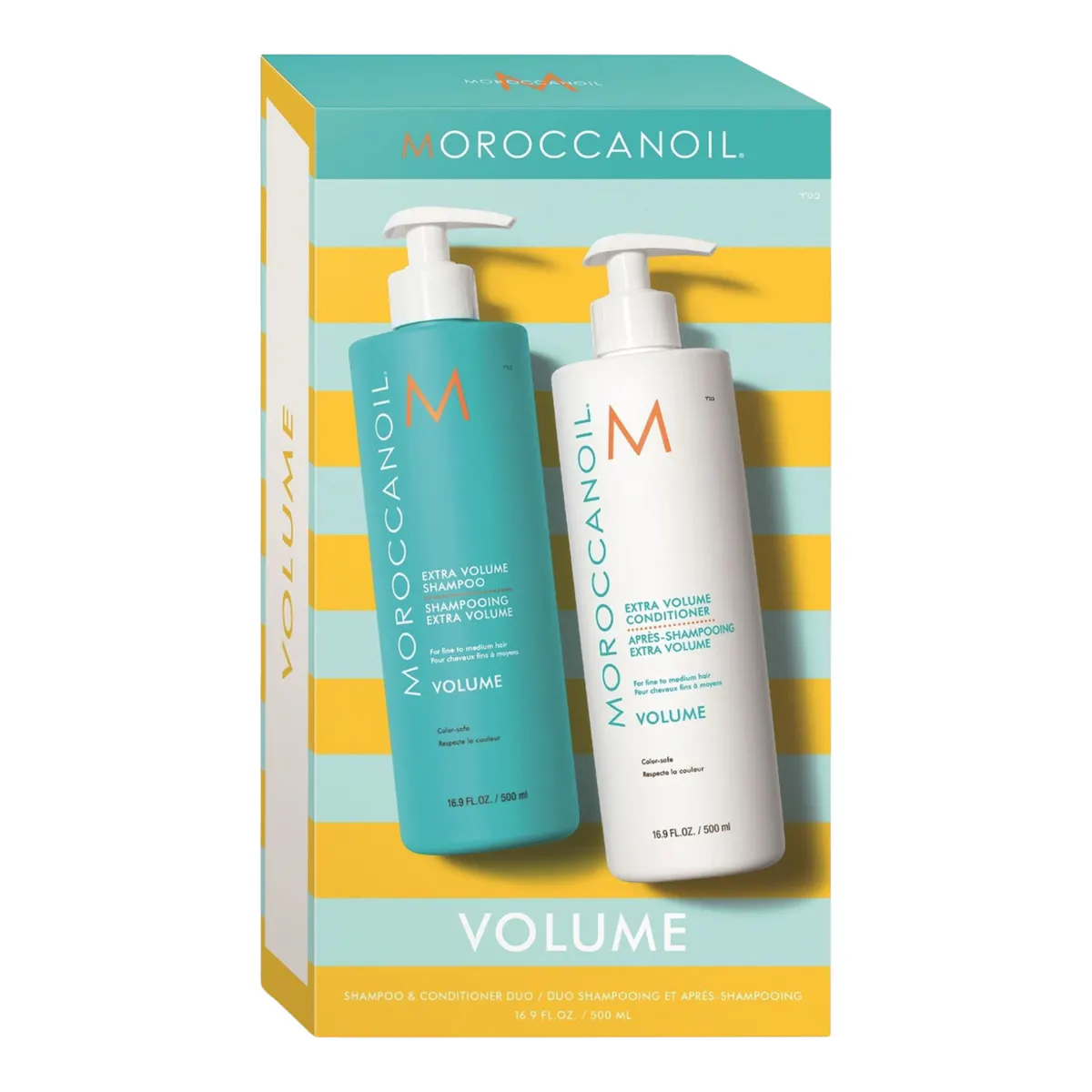 Moroccanoil Extra Volume Shampoo and Conditioner 500ml Duo Pack