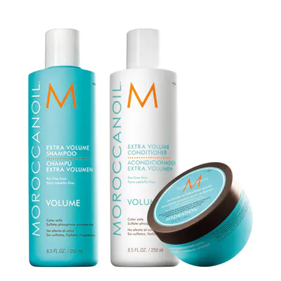 Moroccanoil Extra Volume Trio Bundle