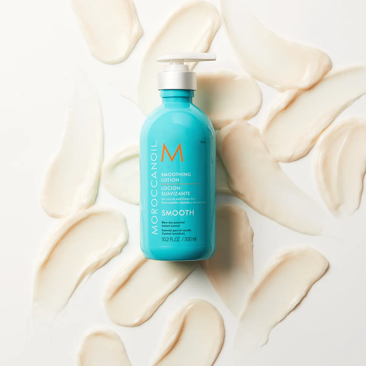 Moroccanoil Frizz Control Smoothing Lotion 300ml, view 4