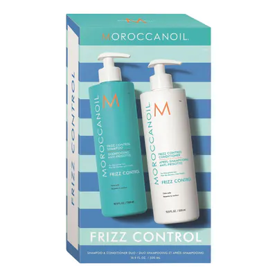 Moroccanoil Frizz Control 500ml Duo Pack