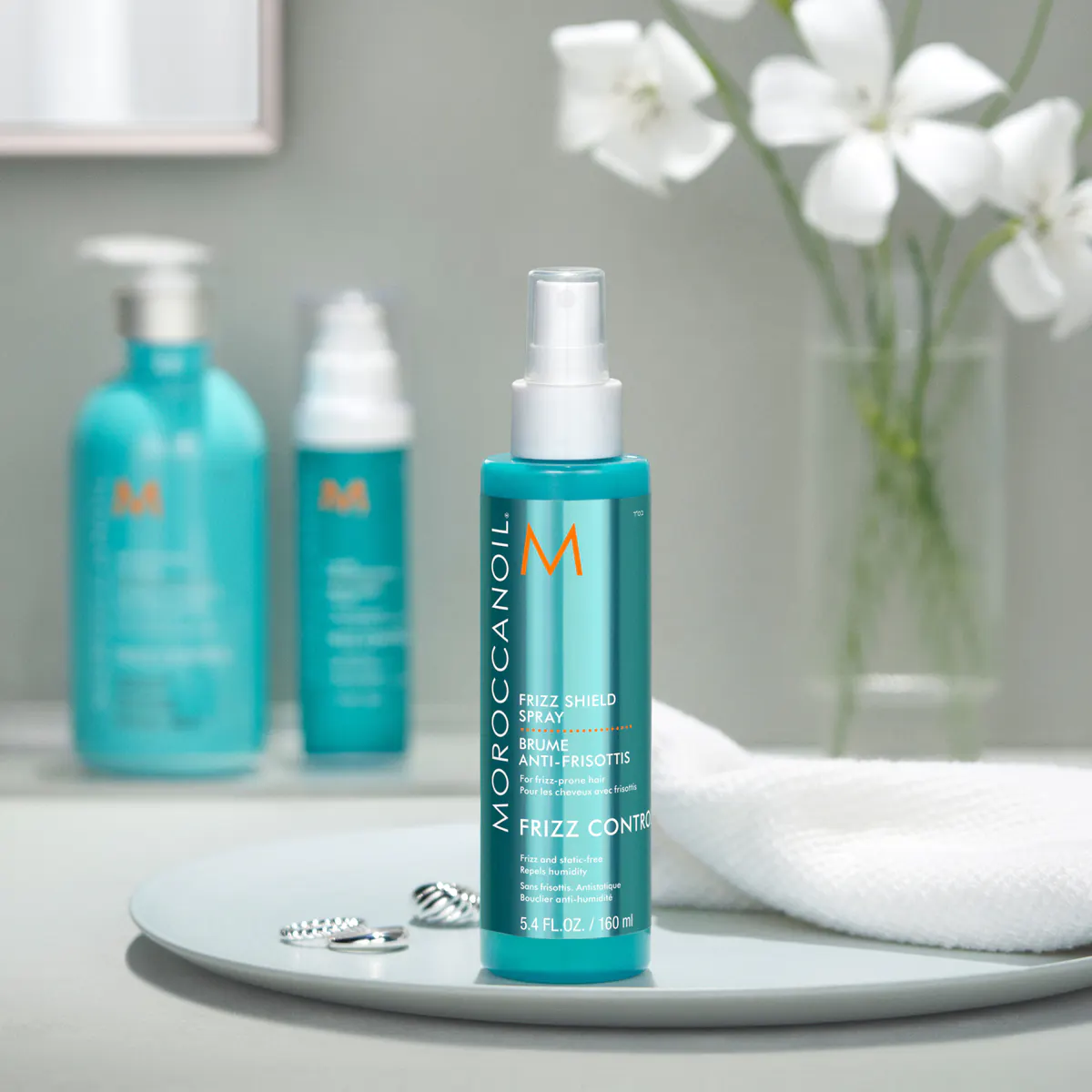 Moroccanoil Frizz Shield Spray 160ml, view 2
