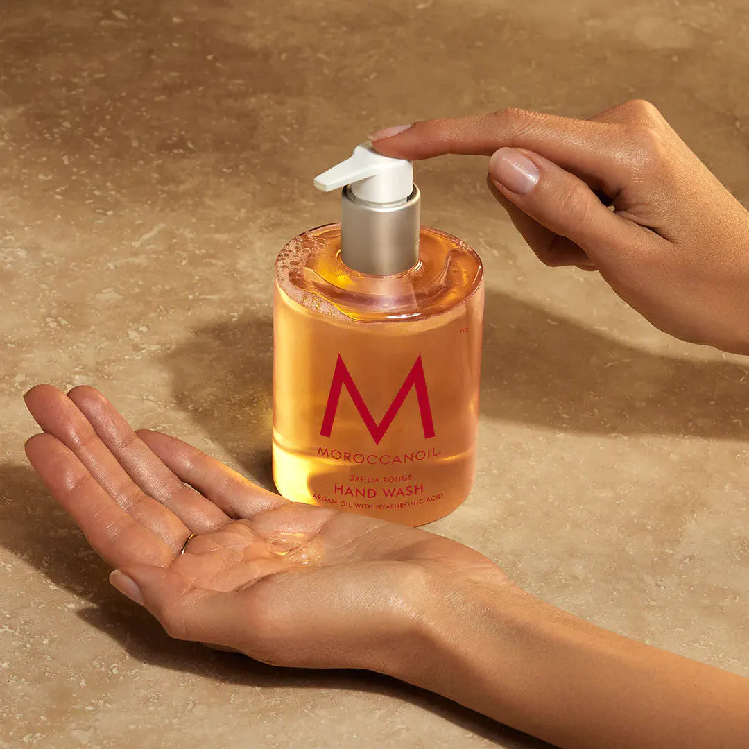 Moroccanoil Hand Wash Dahlia Rouge 360ml, view 2
