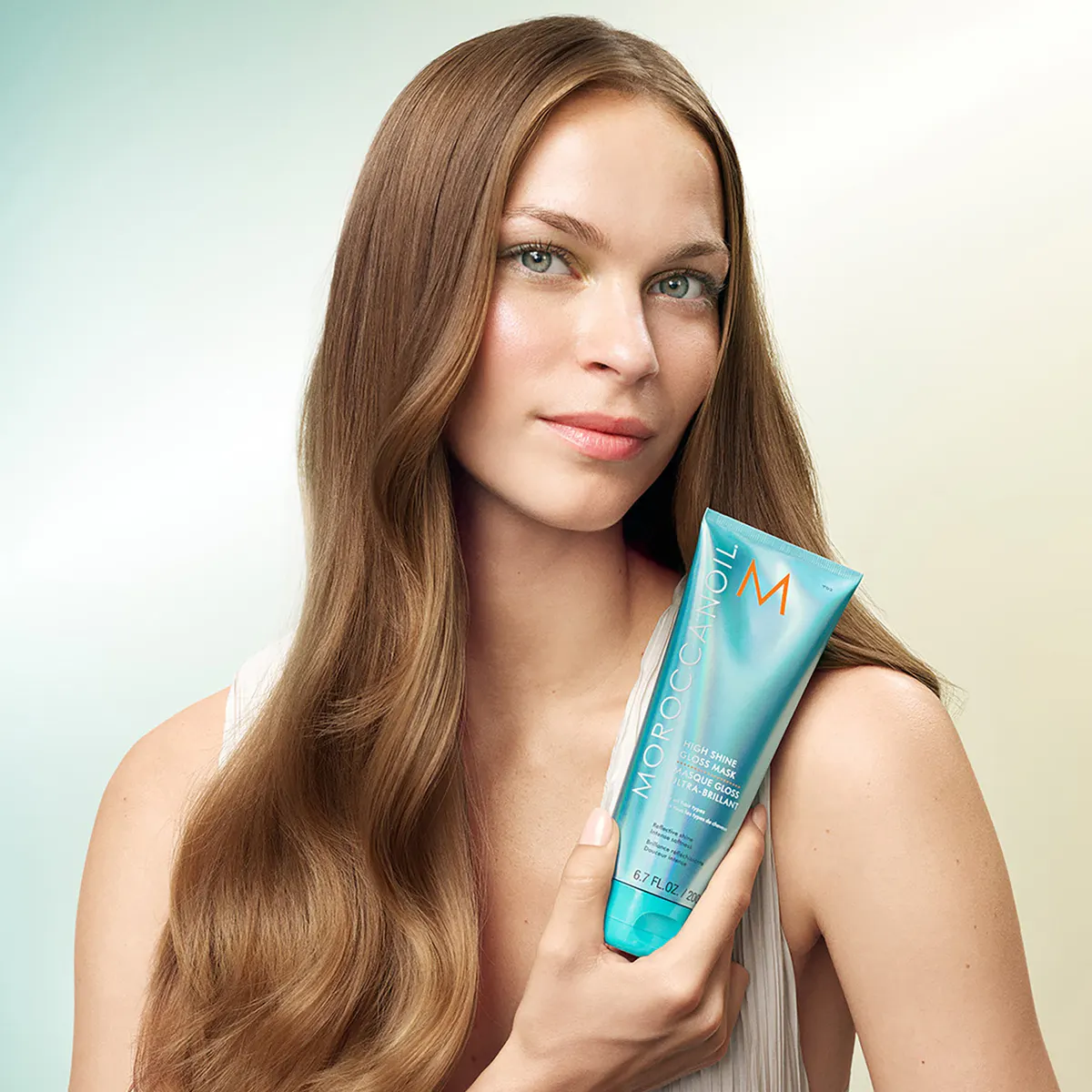 Moroccanoil High Shine Gloss Mask 200ml, view 2