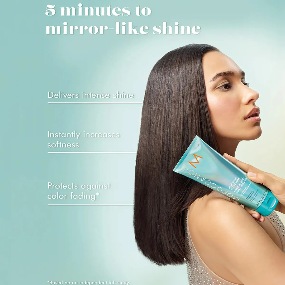 Moroccanoil High Shine Gloss Mask 200ml, view 5