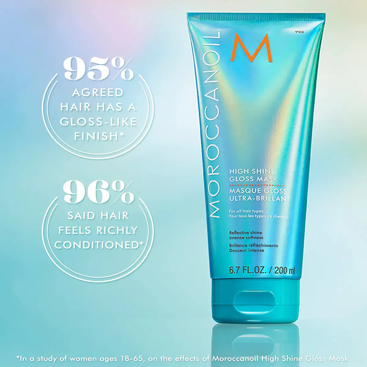 Moroccanoil High Shine Gloss Mask 200ml, view 6