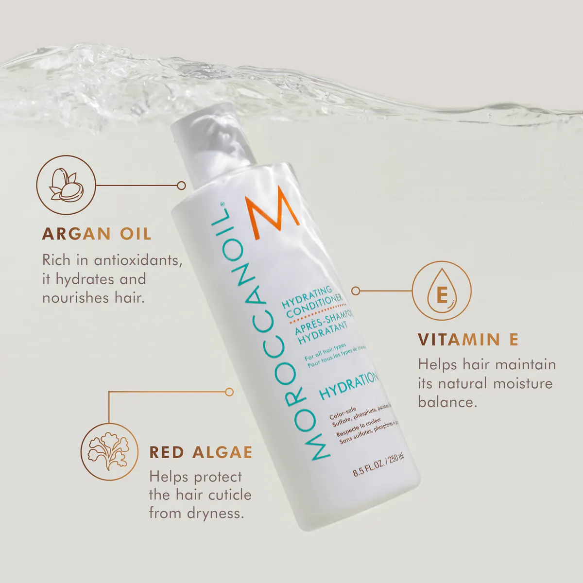 Moroccanoil Hydrating Conditioner 250mL, view 5