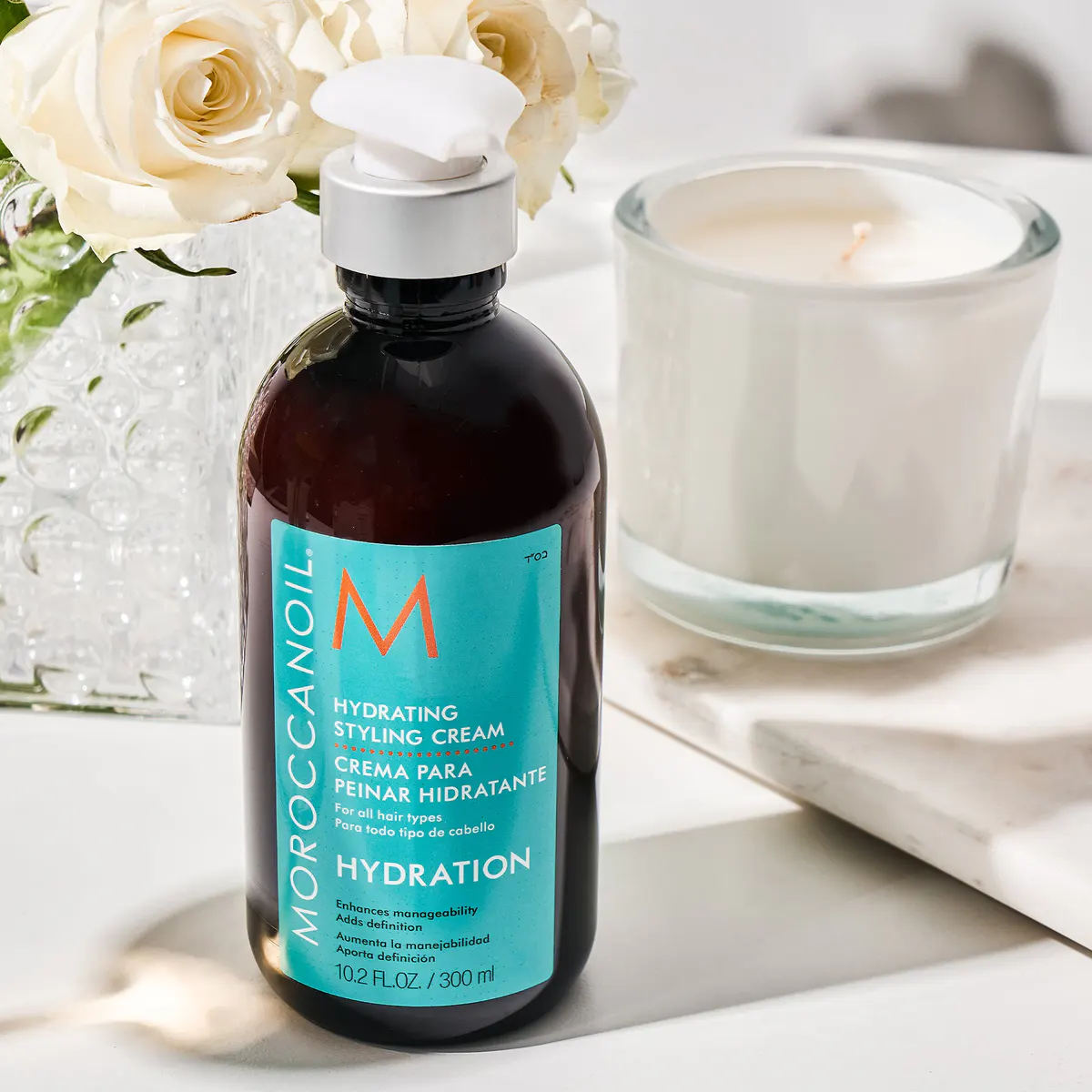 Moroccanoil Hydrating Styling Cream 300ml, view 5