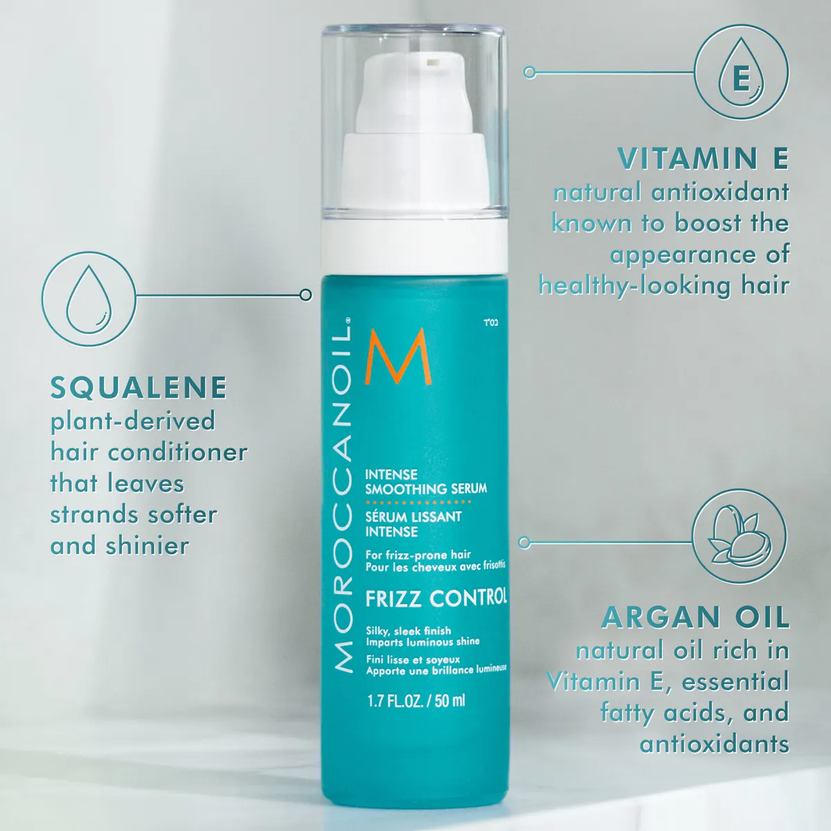 Moroccanoil Intense Smoothing Serum 50ml, view 3