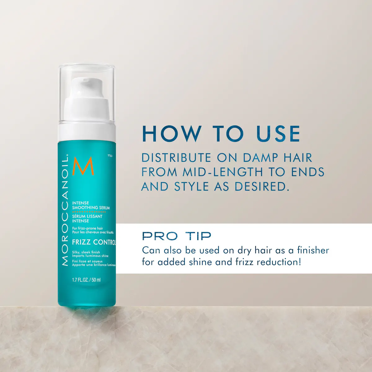 Moroccanoil Intense Smoothing Serum 50ml, view 4