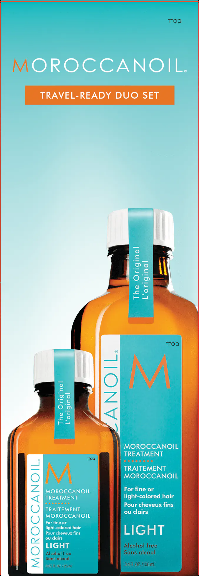 Moroccanoil Light Treatment Light 100ml + Bonus 25ml, view 2