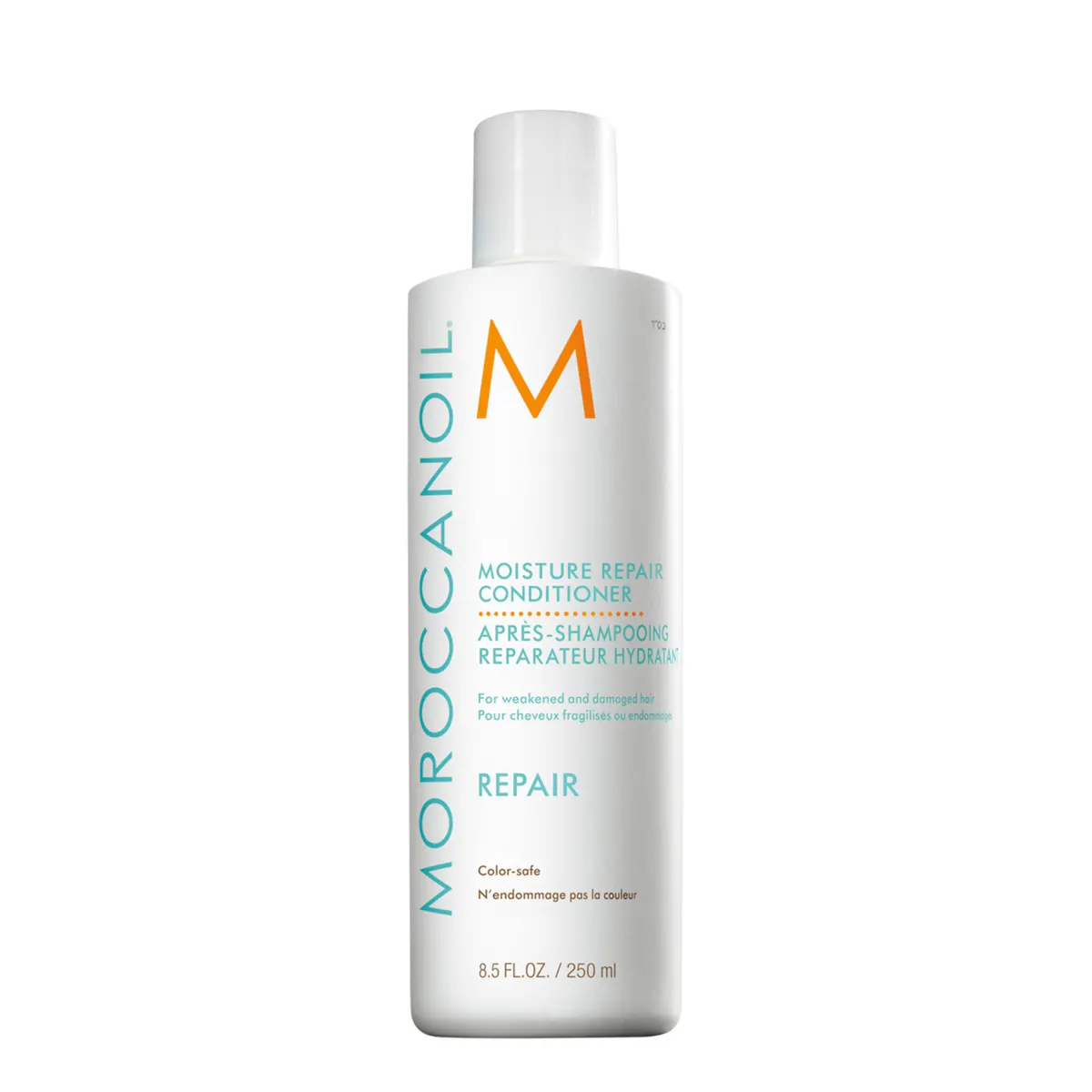 Moroccanoil Moisture Repair Shampoo and Conditioner 250ml Duo Bundle, view 5
