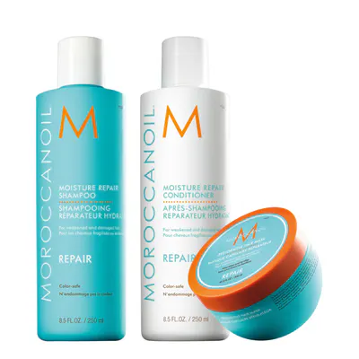 Moroccanoil Moisture Repair Trio Bundle