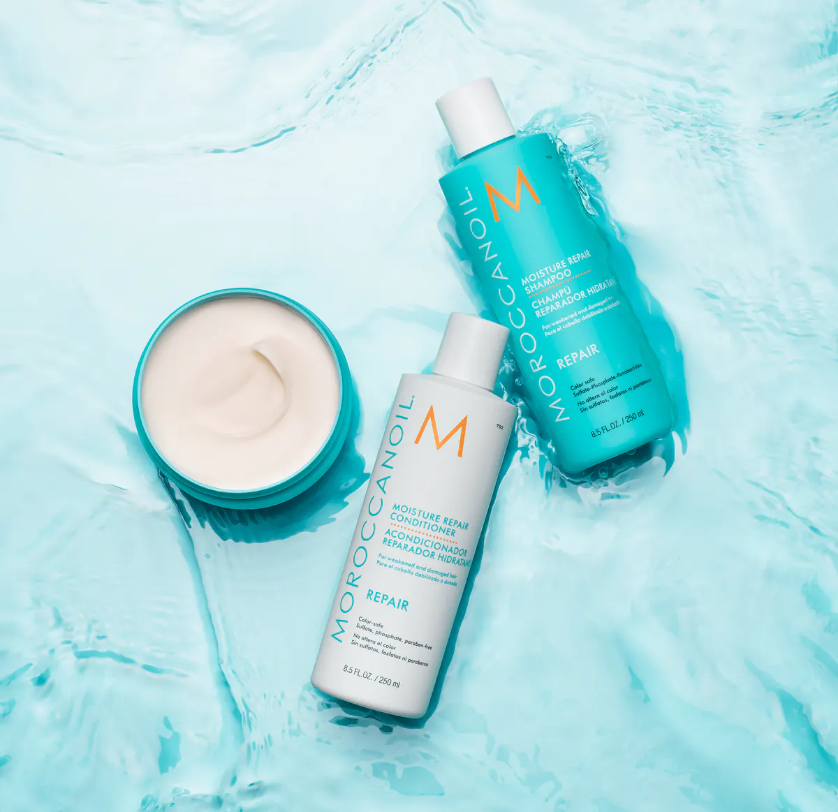 Moroccanoil Moisture Repair Trio Bundle, view 3