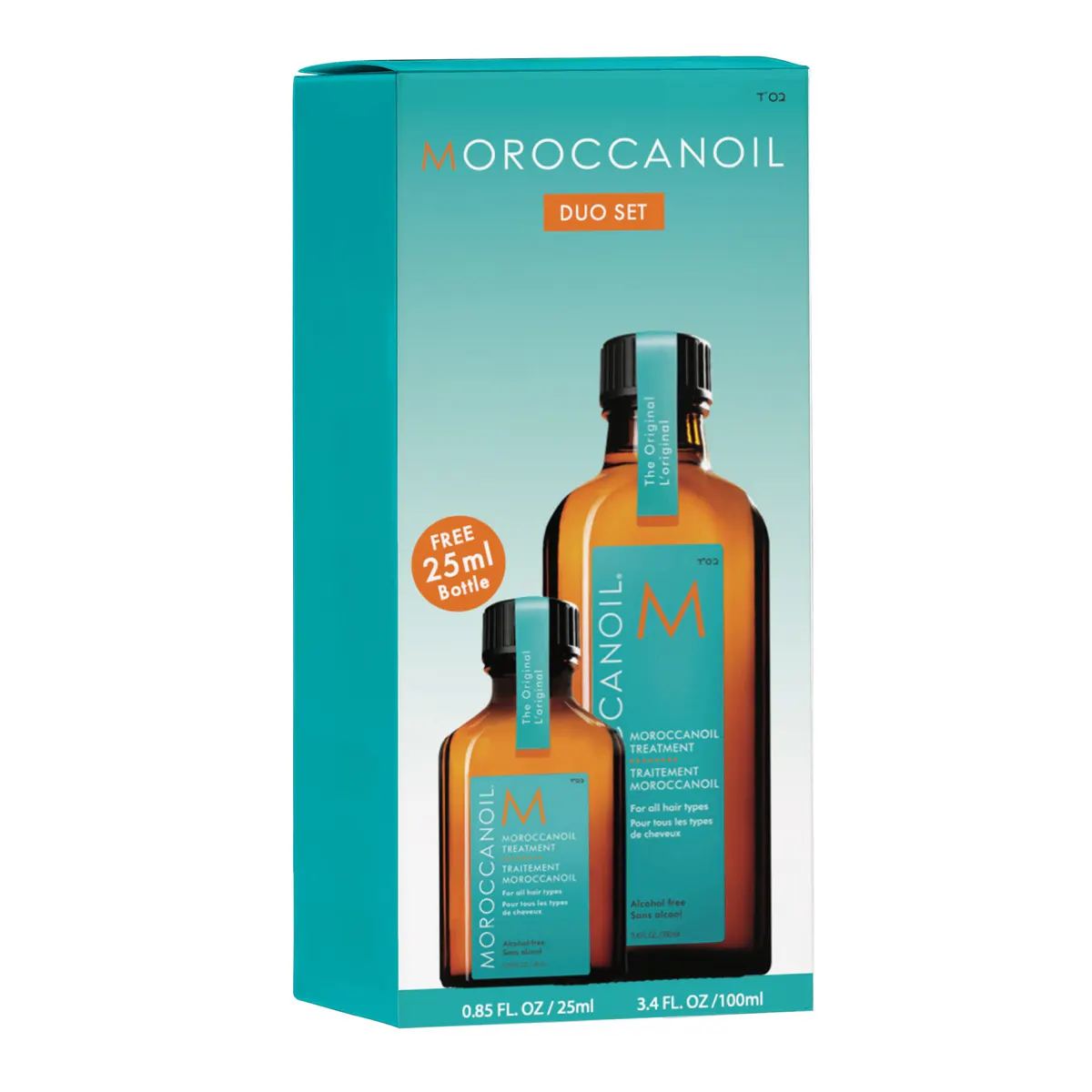 Moroccanoil Original Treatment 100ml + Bonus 25ml