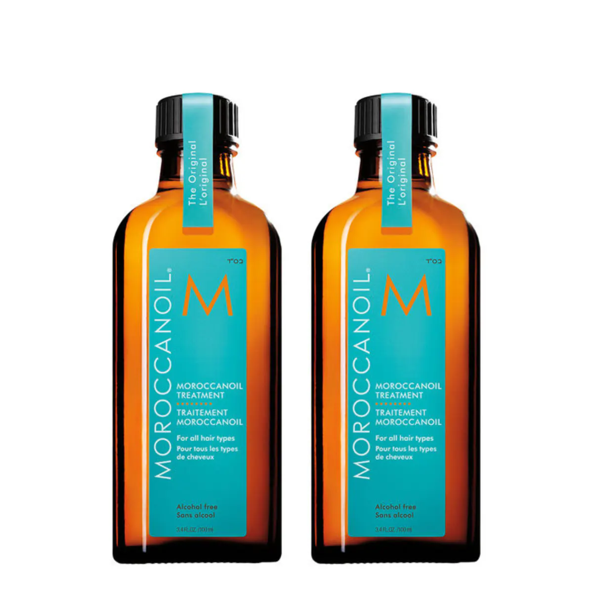 Moroccanoil Original Treatment 100ml Duo Bundle