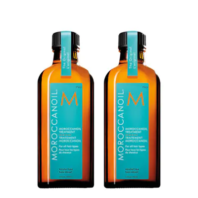 Moroccanoil Original Treatment 100ml Duo Bundle