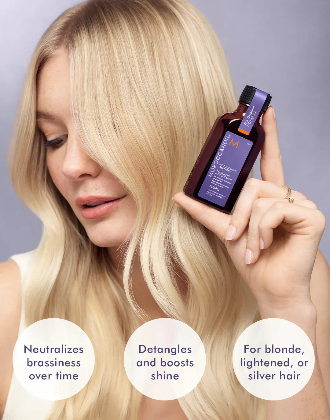 Moroccanoil Purple Treatment 25ml, view 4