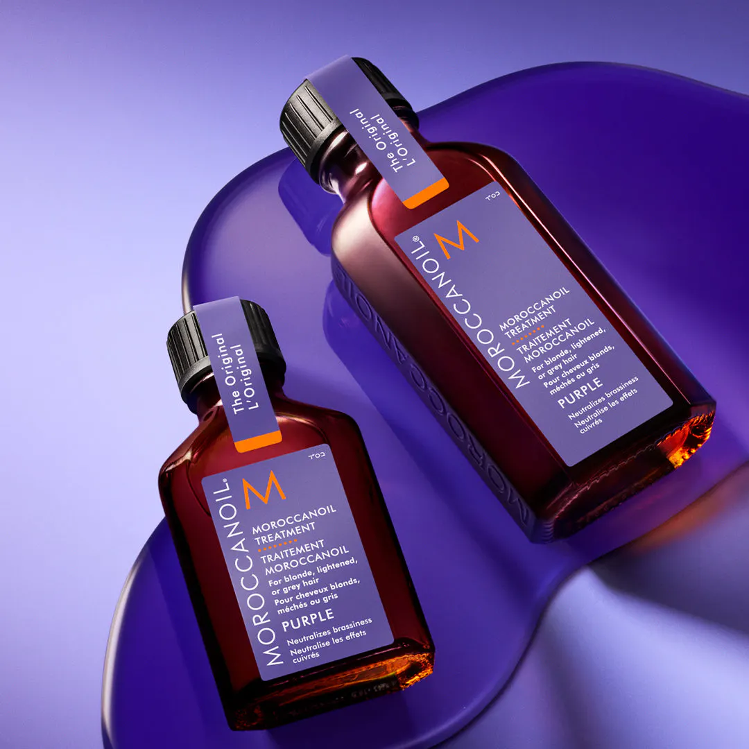 Moroccanoil Purple Treatment 25ml, view 9