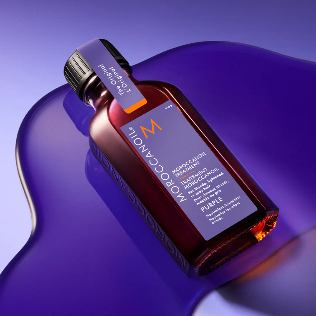 Moroccanoil Purple Treatment 50ml, view 10