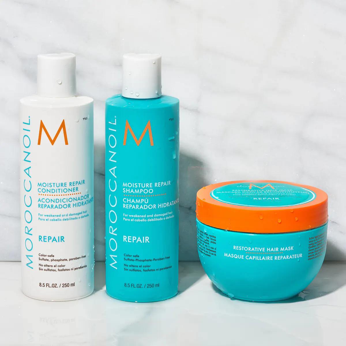 Moroccanoil Restorative Hair Mask 250ml, view 6