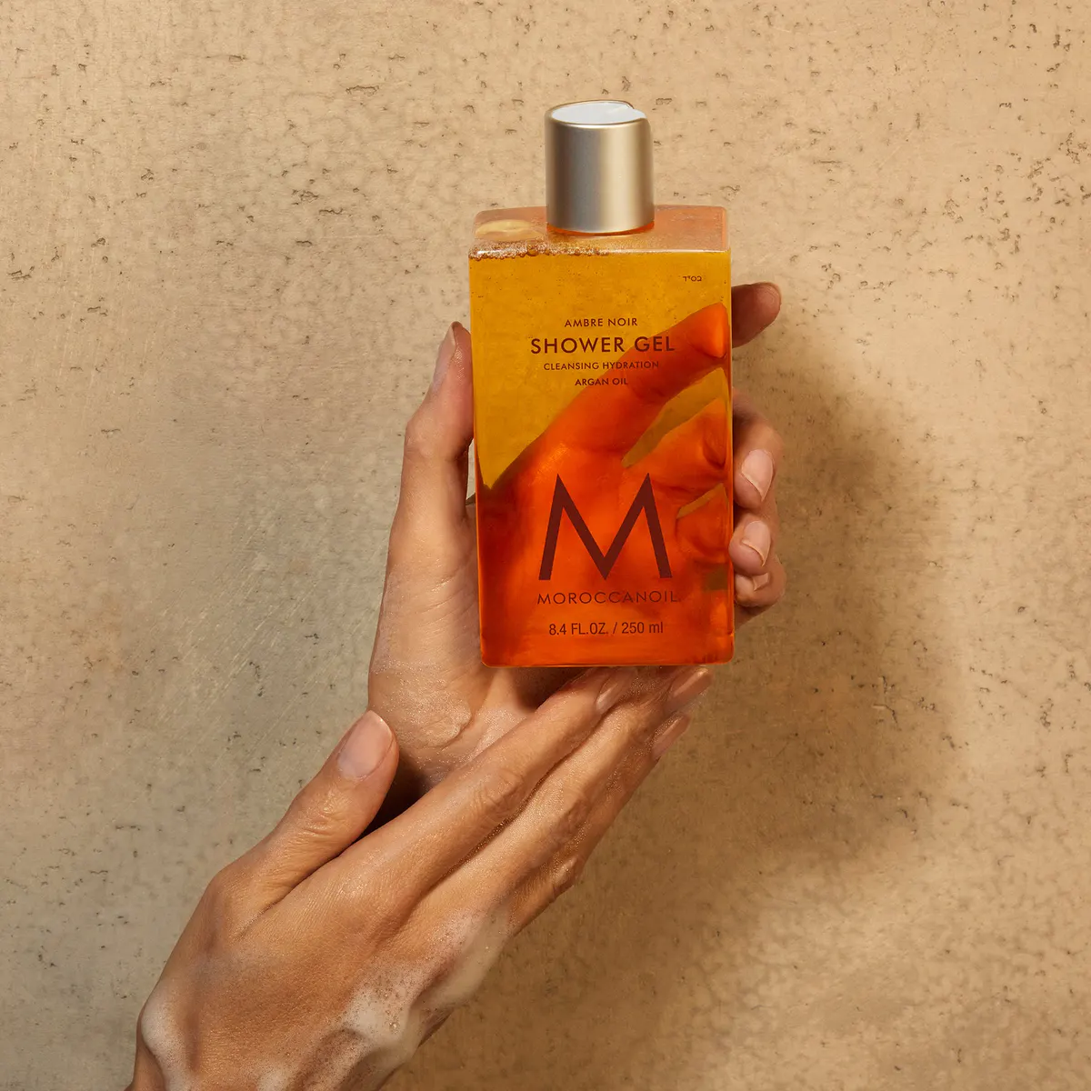 Moroccanoil Shower Gel Ambre Noir 250ml, view 2