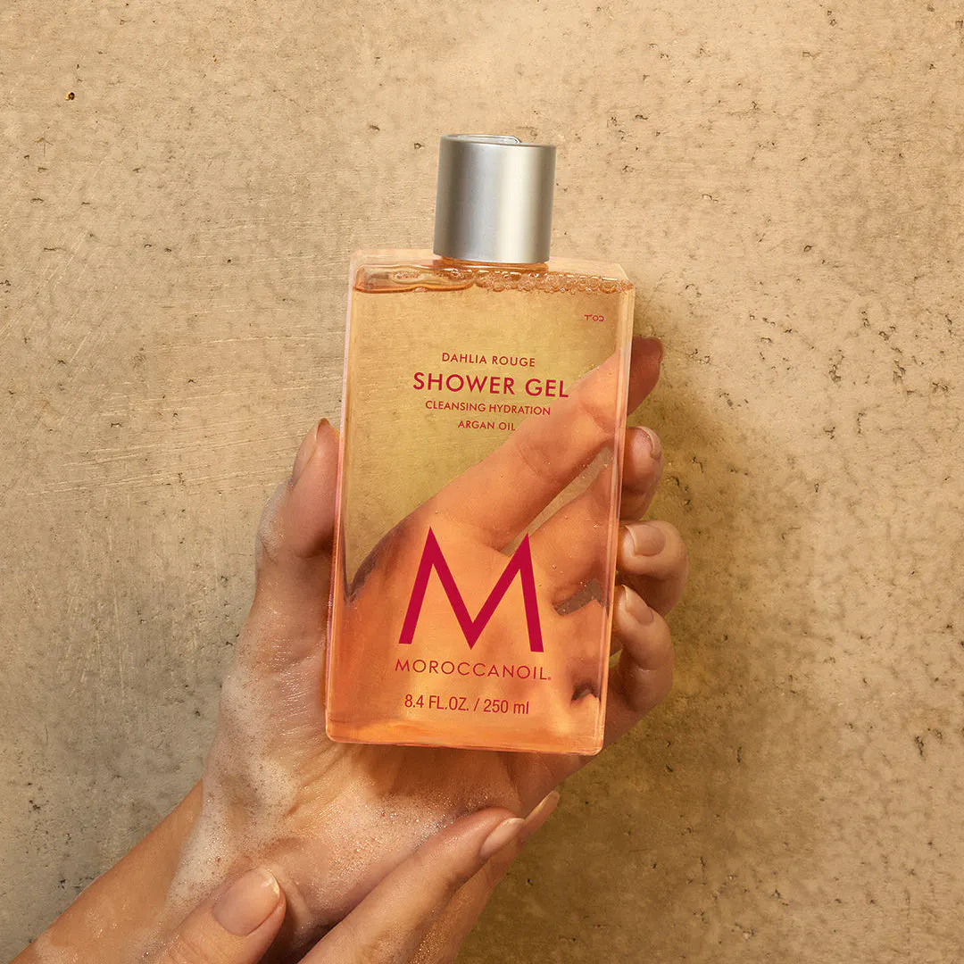 Moroccanoil Shower Gel Dahlia Rouge 250ml, view 2