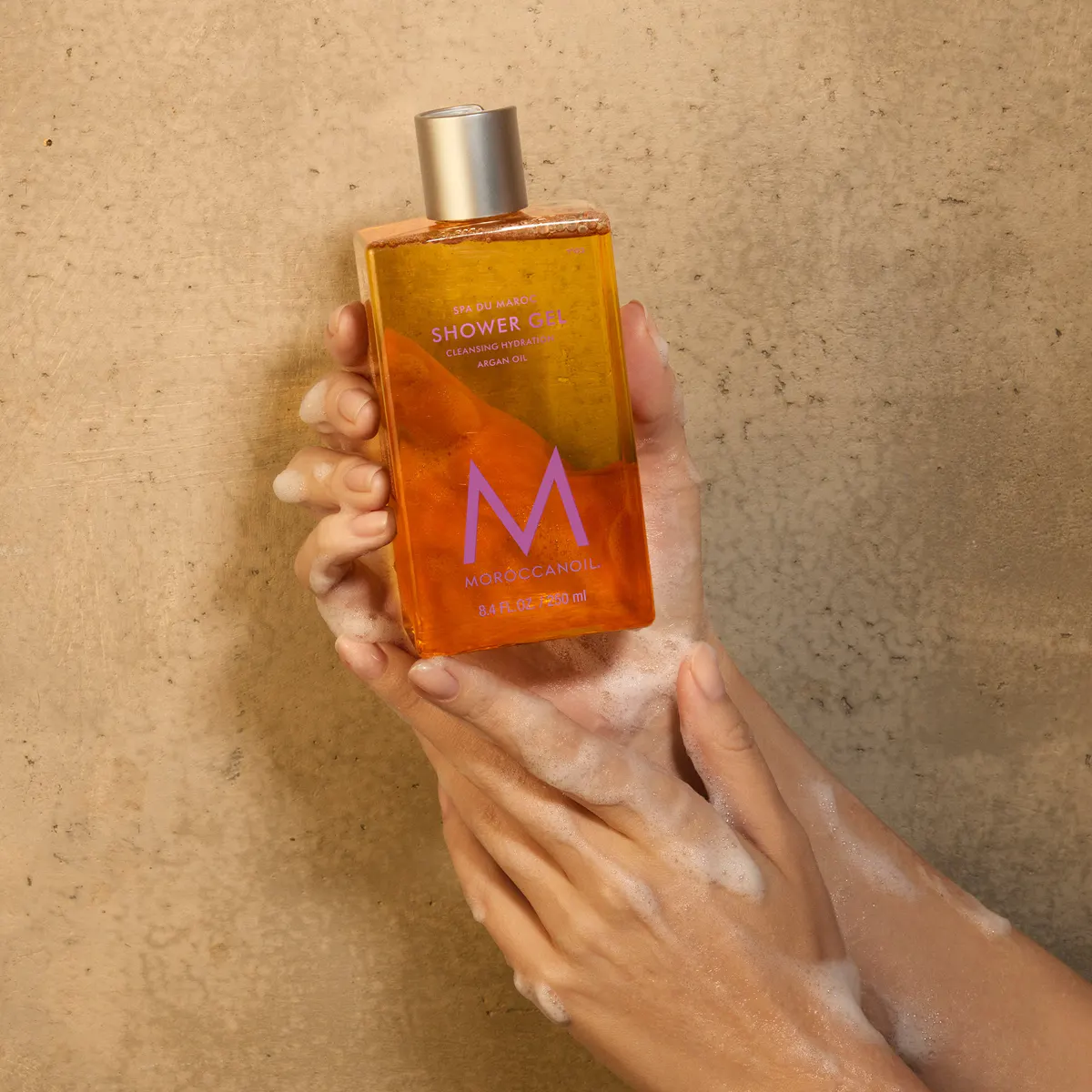 Moroccanoil Shower Gel Spa du Maroc 250ml, view 2