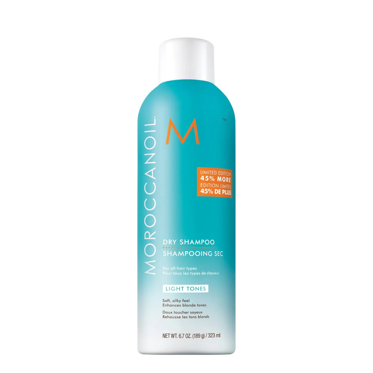 Moroccanoil Special Edition Dry Shampoo Light Tones 323ml