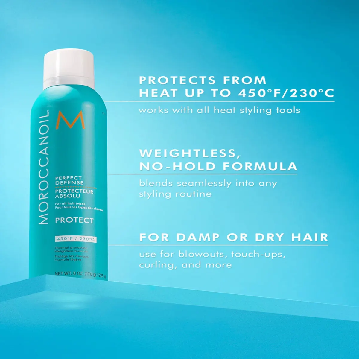 Moroccanoil Special Edition Perfect Defense 300ml, view 2