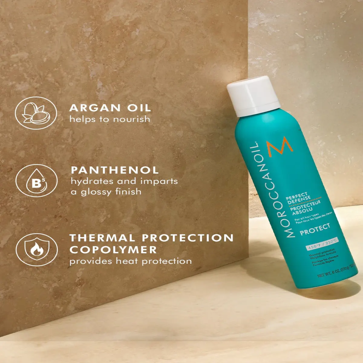 Moroccanoil Special Edition Perfect Defense 300ml, view 3