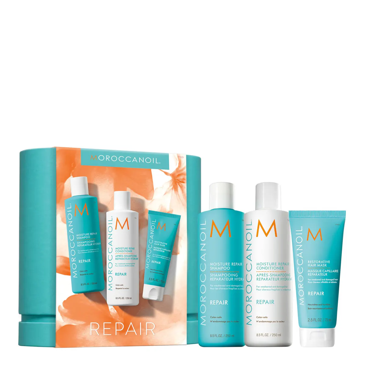 Moroccanoil Spring into Self Care Repair Pack