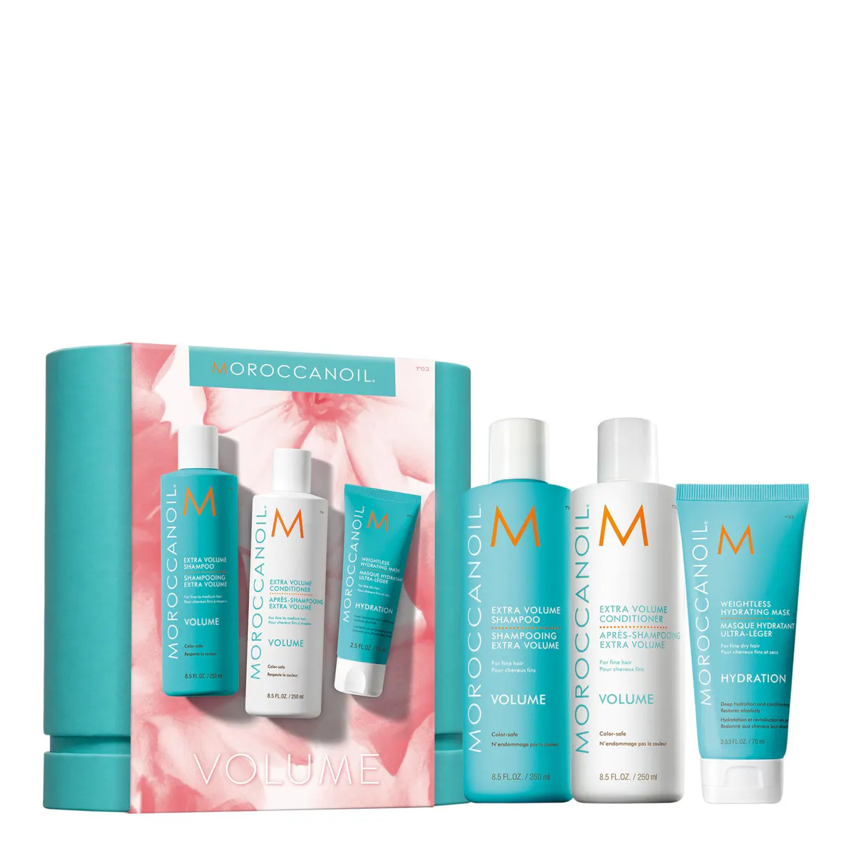 Moroccanoil Spring into Self Care Volume Pack