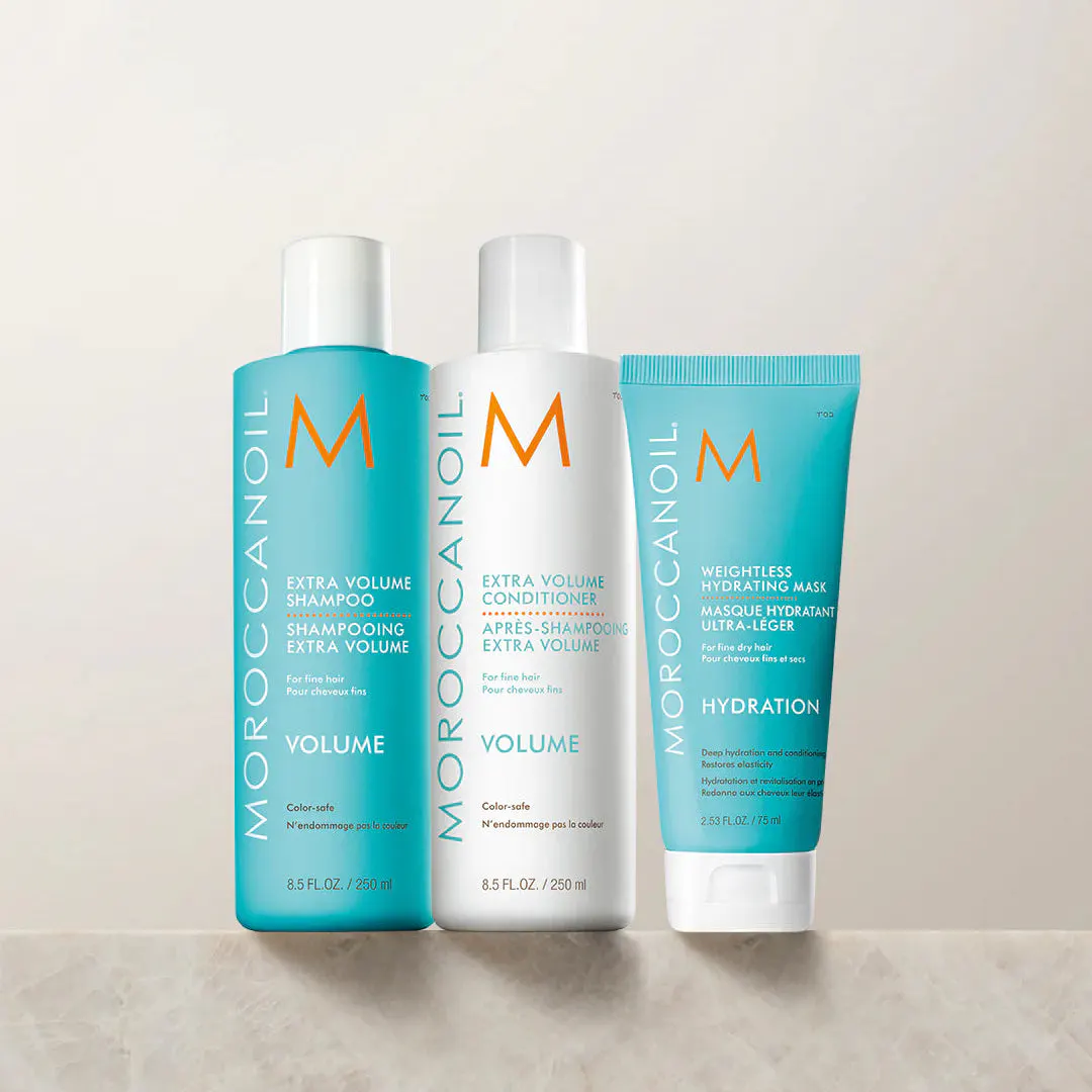 Moroccanoil Spring into Self Care Volume Pack, view 3