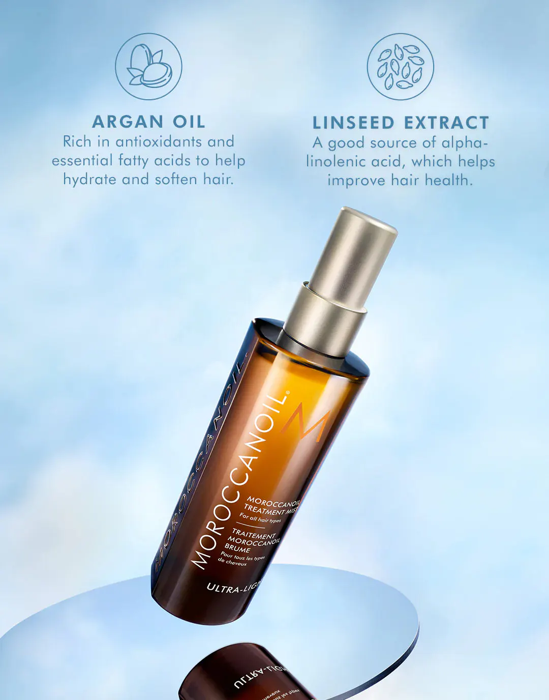 Moroccanoil Treatment Mist 100ml, view 3