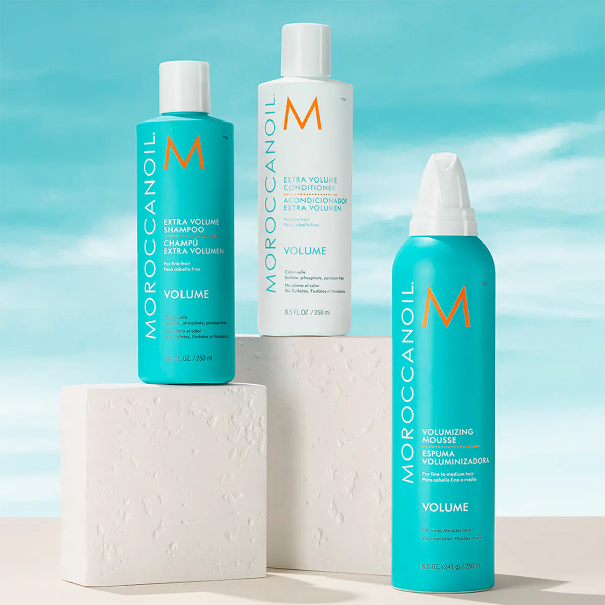 Moroccanoil Volumising Mousse 250ml, view 5