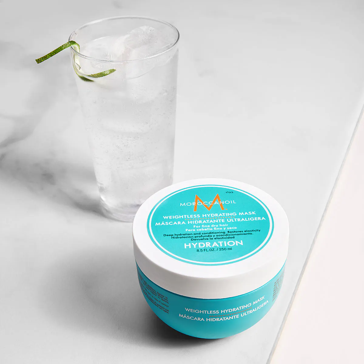 Moroccanoil Weightless Hydrating Mask 250ml, view 5