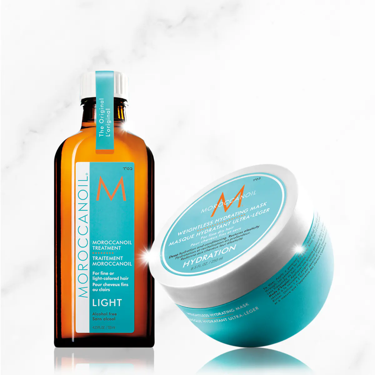 Moroccanoil Weightless Hydrating Mask 250ml, view 6