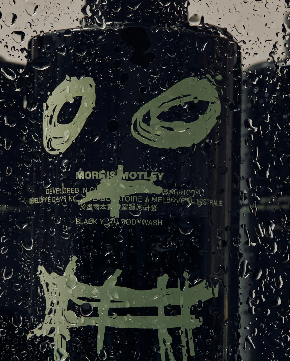 Morris Motley Bodywash 500ml - Black Yuzu, view 3