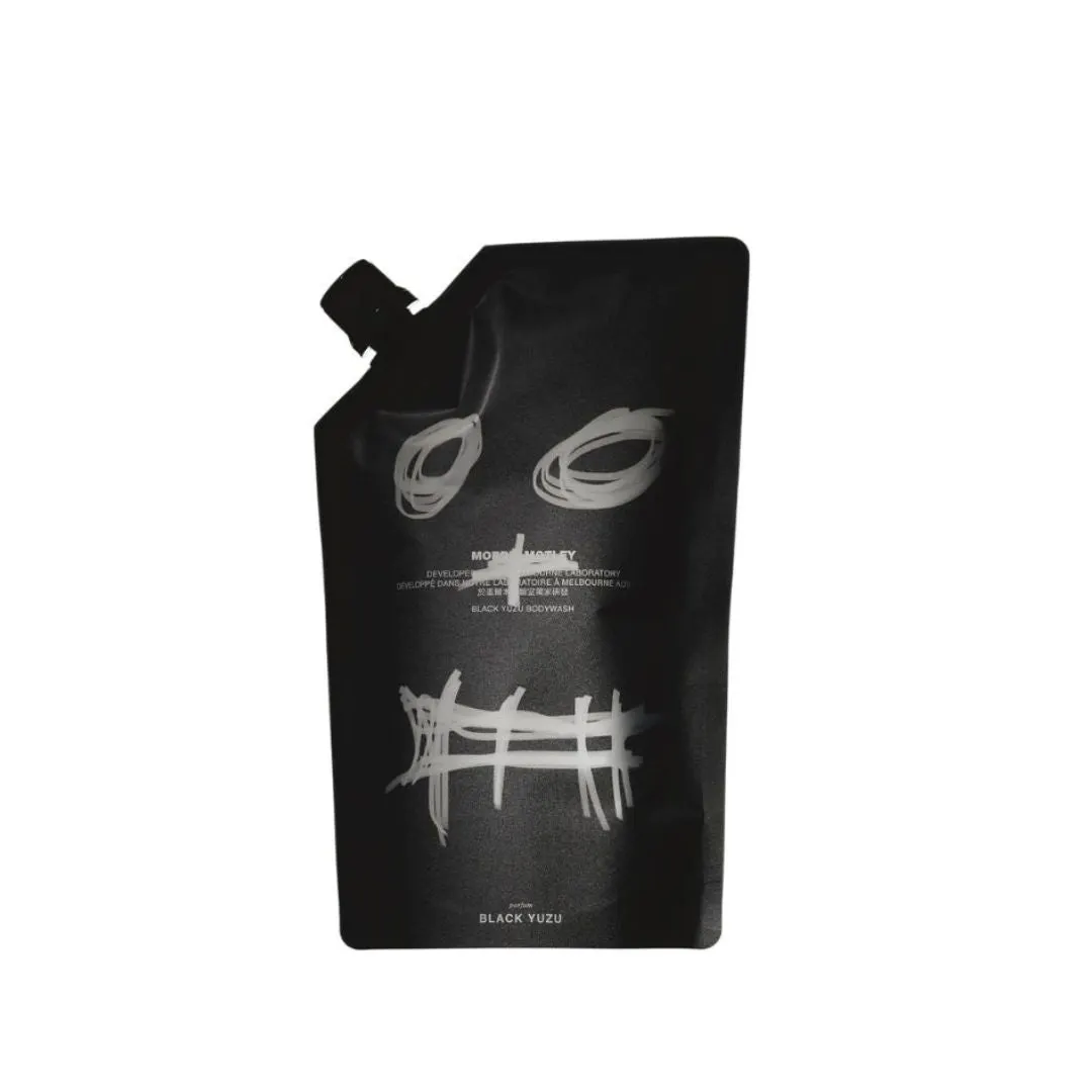 Morris Motley Bodywash Refill 500ml - Black Yuzu