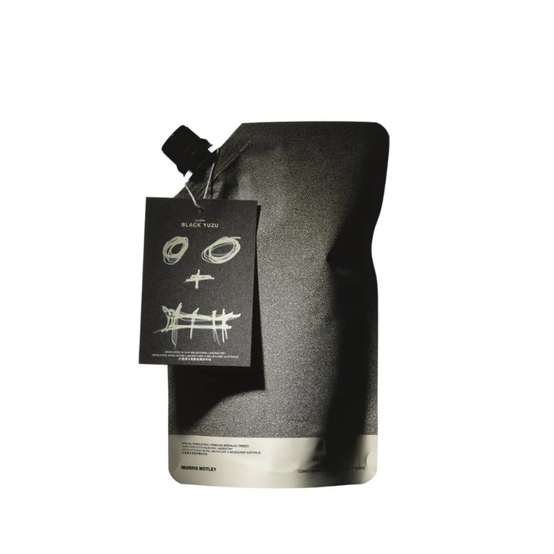 Morris Motley Conditioning Handwash Refill 500ml - Black Yuzu