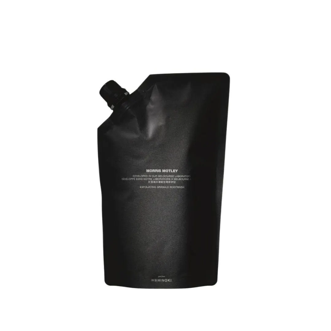 Morris Motley Exfoliating Granule Bodywash Refill 500ml