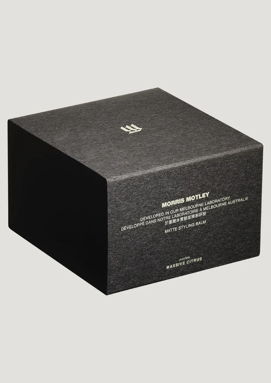 Morris Motley Matte Styling Balm 100g, view 5