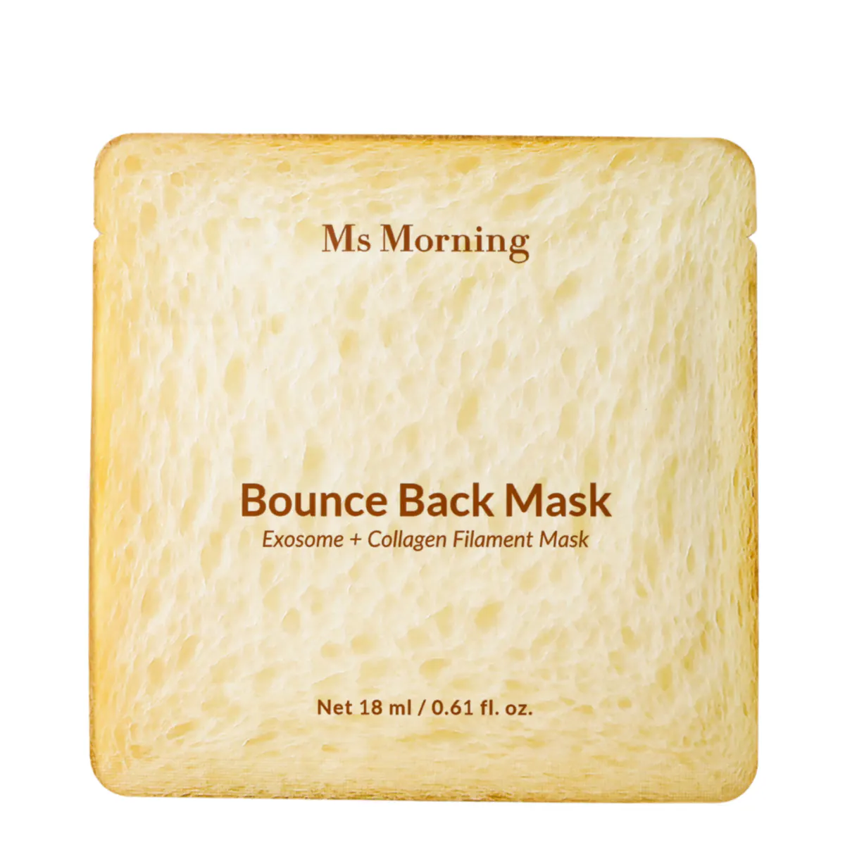 Ms Morning Bounce Back Sheet Mask - 1 Piece