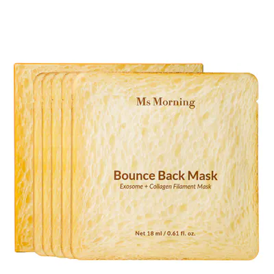 Ms Morning Bounce Back Sheet Mask - 5 Pieces