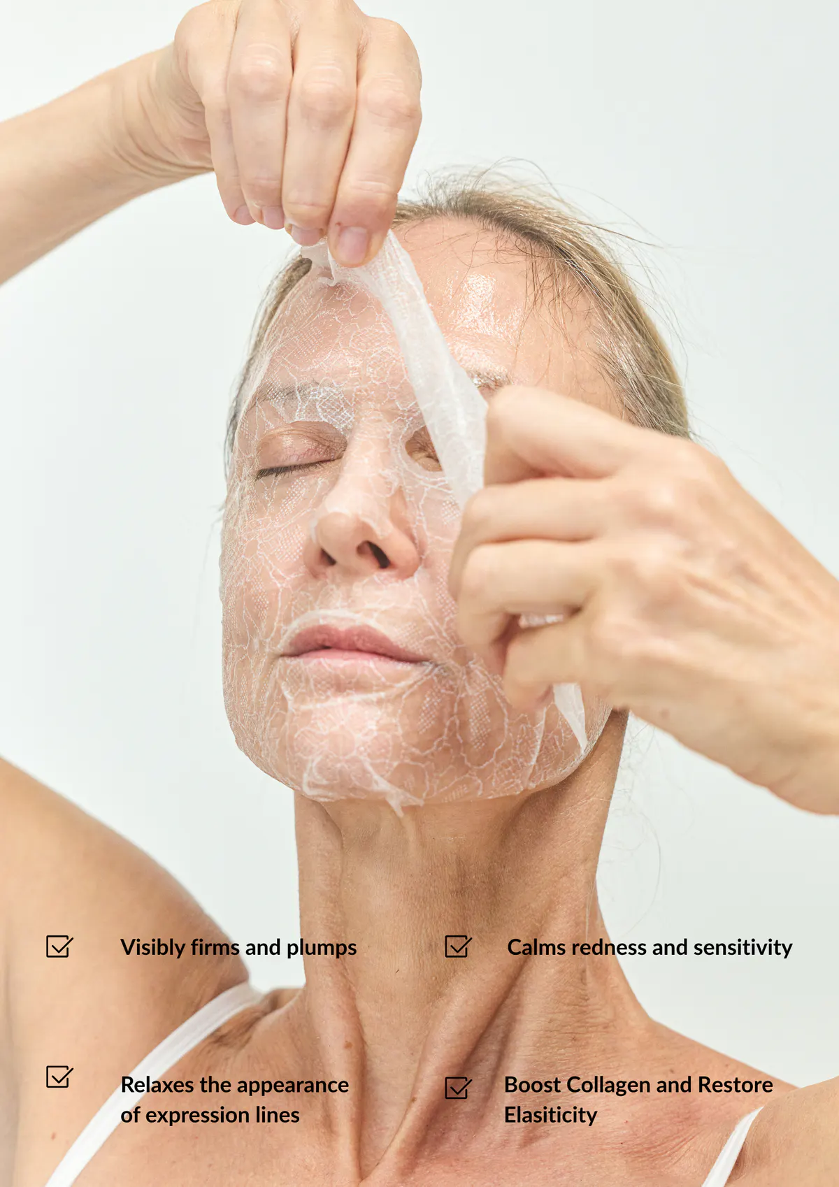Ms Morning Bounce Back Sheet Mask - 5 Pieces, view 4