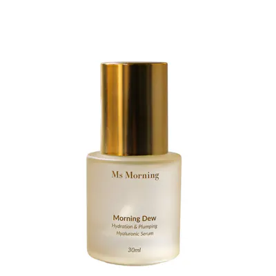 Ms Morning Dew Hydration & Plumping Hyaluronic Serum 30ml