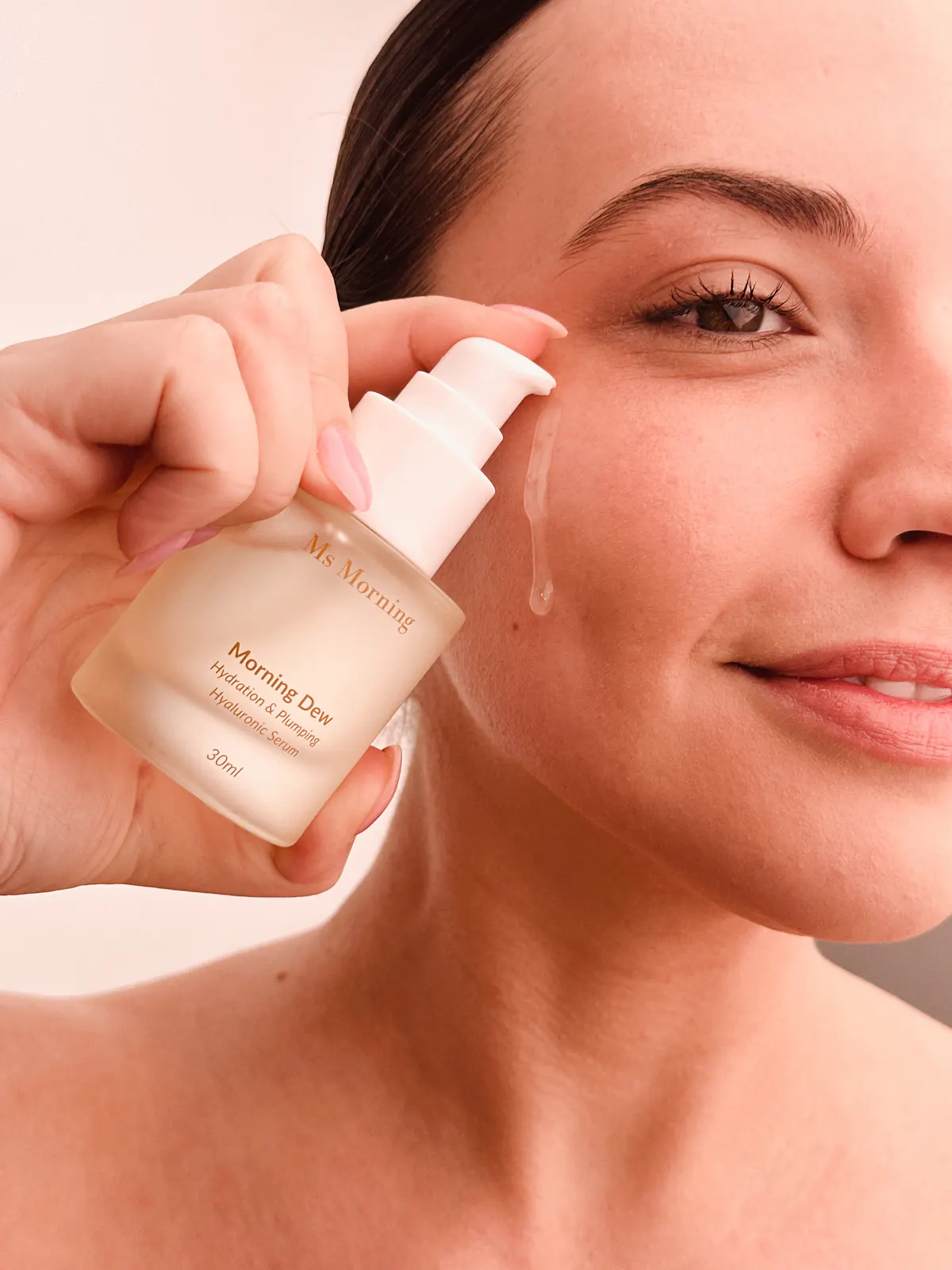 Ms Morning Dew Hydration & Plumping Hyaluronic Serum 30ml, view 2