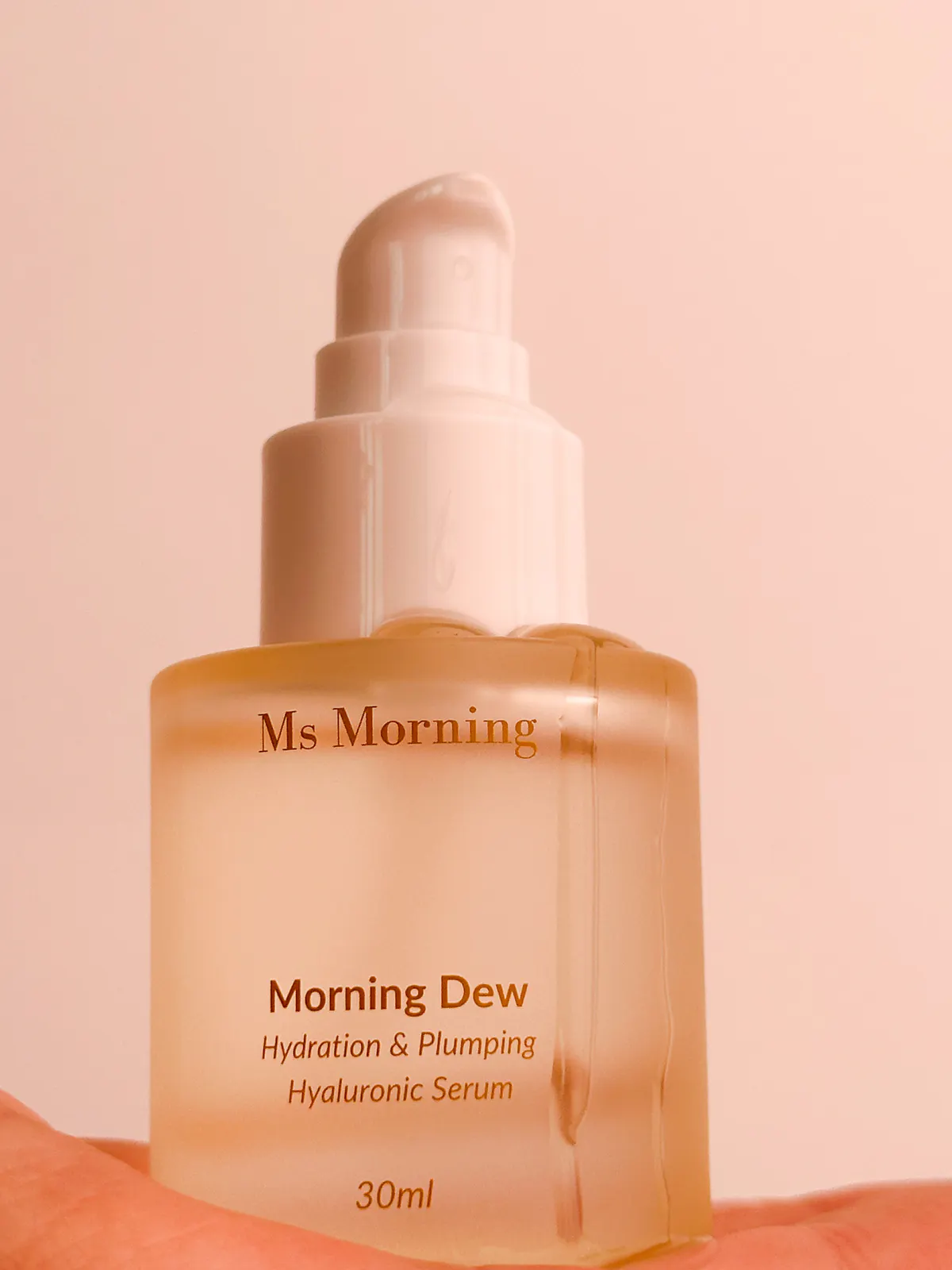 Ms Morning Dew Hydration & Plumping Hyaluronic Serum 30ml, view 3