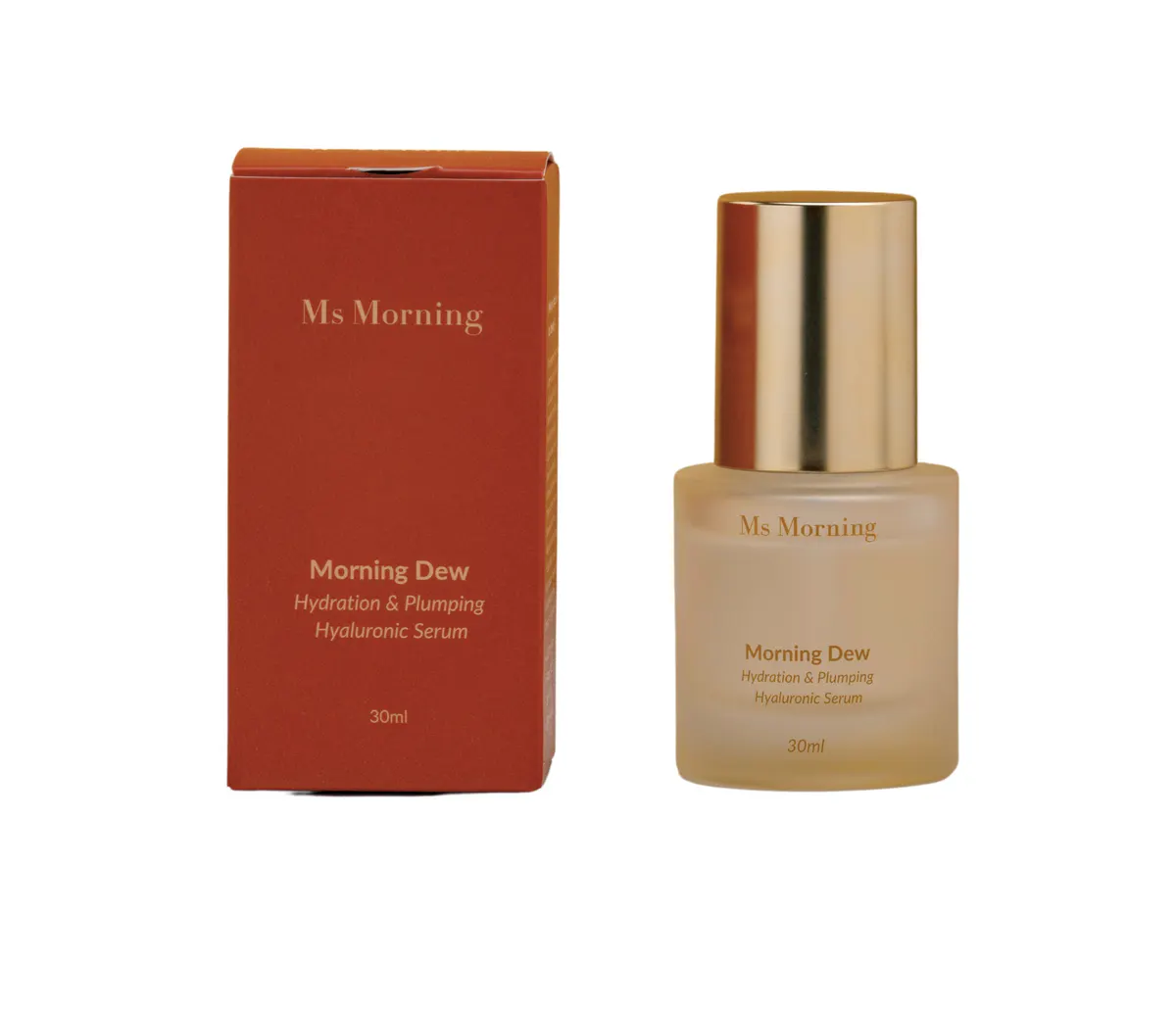 Ms Morning Dew Hydration & Plumping Hyaluronic Serum 30ml, view 6